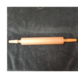 Hardwood Vintage Rolling Pin   Circa 1950s - 1960s